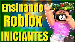 Como Jogar Roblox Para Iniciantes Passo a Passo