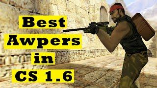 Best Awpers in Counter Strike 1.6