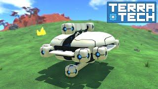 Анти-гравитационная машинка и крафт компонентов / #14 / TerraTech / Прохождение