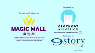 Magic Mall/Clothcat Animation/9 Story Media Group (2017)