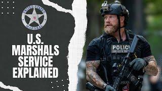 U.S. Marshals Service: A Deep Dive into America's Oldest Law Enforcement Agency.