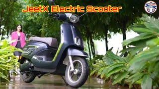 iVOOMi Energy launches its range of JeetX electric scooters, know what is the price