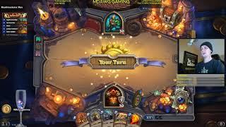 Hearthstone dungeon run how to beat Mushhuckster Max