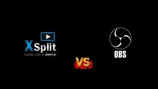 [1080p] Capture Quality Comparison - XSplit vs Open Broadcaster Software - Tomb Raider Benchmark