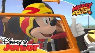 Mickey and the Roadster Racers | New Episodes Start Saturday 14th April | Disney Junior Arabia