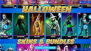 All Halloween Skins & Bundles Fortnite Item Shop Preview! Every Halloween Skin