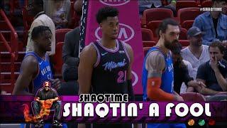 Shaqtin' A Fool: Weird Plays Edition