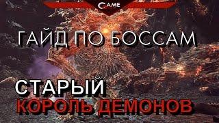 Dark Souls 3 Гайд Старый Король Демонов