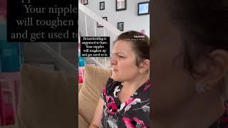 Breastfeeding pain