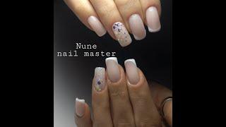 Nail master֊ պոլիգելով ամրացում և ֆրենչ֊ укрепление с полигельем и френч