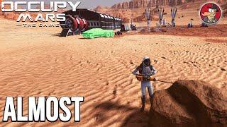 Mars Truck Almost - Occupy Mars: The Game Gameplay