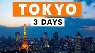 ITINERARY FOR 3 DAYS IN TOKYO | Best Things To Do in Tokyo 2024