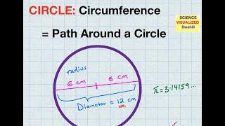 Calculating the circumference of a circle