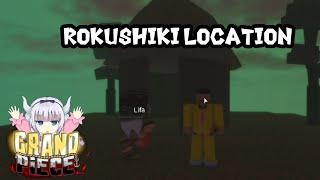 [GPO] Rokushiki Fighting Style Location (UPDATE 5)