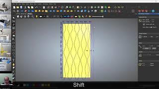 How to make simple wave relief in artCAM 2018, artcam tutorial,artcam tips, artcam tricks