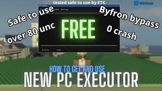 How to exploit on Roblox! pc executor Athena How to get and use (byfron bypass) hacks