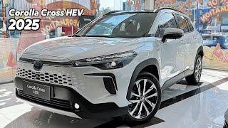 New Toyota Corolla Cross HEV ( 2025 ) - 1.8V Hybrid SUV | Luxury Interior And Exterior