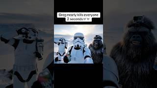 Greg Meets Yeti Vlogs - Stormtrooper Vlogs Part 7
