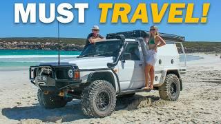 Taking our 4x4 to Australia's Best Kept Secret!