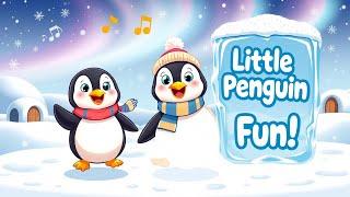 Waddle Waddle, Little Penguin  | Fun Nursery Rhyme for Kids | La La Land