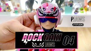 JT STUDIO - Rock Gaki 04 P. Jaws Aero Shark Unboxing!!