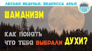 ШАМАНИЗМ. Как понять что тебя выбрали Духи? @Lesveda