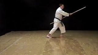 Shishi-No-Kun  Kata of Isshin-Ryu Kobudo Michael Calandra