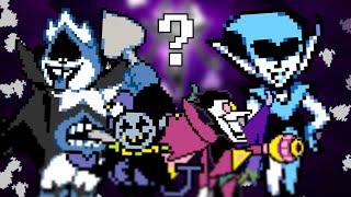 Deltarune All Chapters All Bosses Speedrun