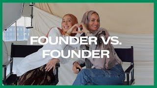 Founder vs Founder: Who knows VELA more? | VELA Scarves