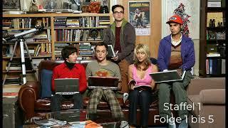 the BiG BANG THEORY Hörspiel, Staffel 1 (Folge 1 bis 5).