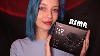 АСМР распаковка и тест радиосистемы FIFINE M9 | ASMR