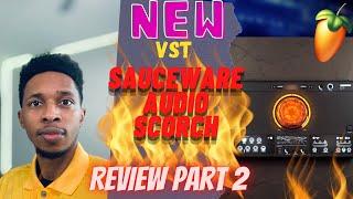 Make the Hottest Vintage Loops Scorch | Scorch VST by Sauceware