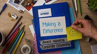 KPMG Ireland: Making a Difference