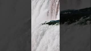 Large Niagara falls. Full 10 hours video already on our YouTube. #audiorelax #largewaterfall