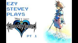 EzyPlays Kingdom Hearts I Episode 1