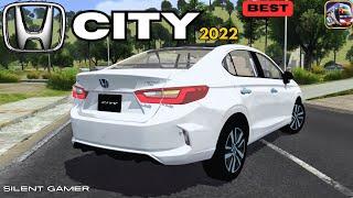 HONDA CITY 2022 MOD FOR BUS SIMULATOR INDONESIA