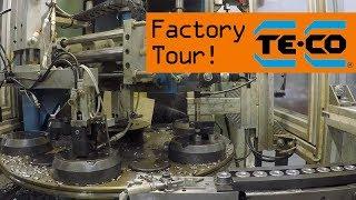 AWESOME TE-CO Workholding Factory Tour!