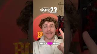 The One Thing Everyone is Forgetting in AFL23 Pro Team #afl23gameplay #afl23 #afl23proteam #proteam