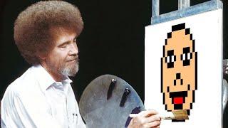 The Joy of Mario Painting