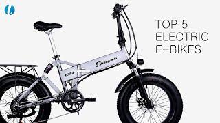 Top 5 New Electric Bikes 2021 | The Best Cheap Electric E-Bikes 2021 | Best Electric Bicycle 2021