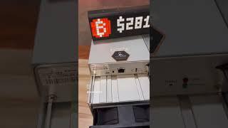 which is the best #bitcoin miner? A: S19k pro #bitcoinmining