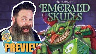 Emerald Skulls Preview - It's OKAY To Pick Your Nose!