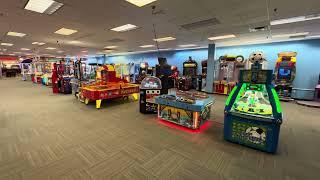 At The Pier Arcade @ Viewmont Mall, Scranton, PA, 4K arcade walkthrough & tour, April 2024