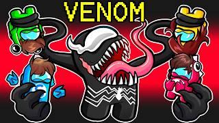 Jugando como VENOM en AMONG US 