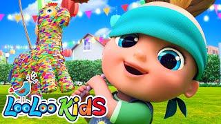 Break The Piñata - Sing Along Kids Songs - LooLoo Kids