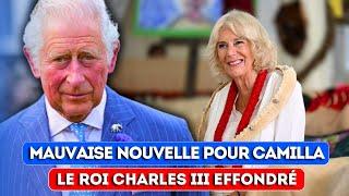 Le pire est arrivé ! Camilla gravement malade : Le Palais annonce une terrible nouvelle