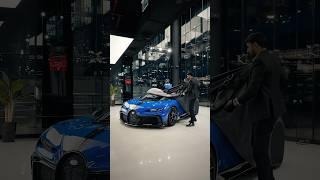 ASMR of Bugatti Chiron Pur Sport #dubai #carsofyoutube #bugatti #bugattichiron #dubaicars