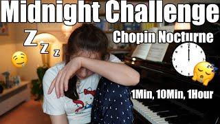 1Min, 10Min, 1Hour Challenge: Chopin Nocturne in C sharp Minor, Op. Posth.