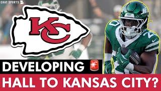  Chiefs Intel: Breece Hall Trade? SI NFL Insider Links Trade To Kansas City For New York Jets RB