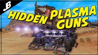 Sneaky hidden Helios plasma emitter build, How can we make it better??? - Crossout gameplay